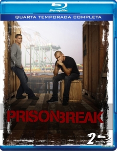 Prison Break: Em Busca da Verdade 4° Temporada Blu Ray Dublado e Legendado