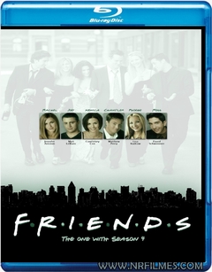 Friends Temporada 4° Temporada Completo Blu Ray Dublado Legendado