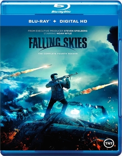 Falling Skies 4° Temporada Blu-ray  Dublado Legendado