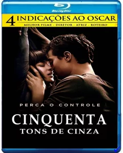 Cinquenta Tons de Cinza (2015) Blu-ray Dublado E Legendado