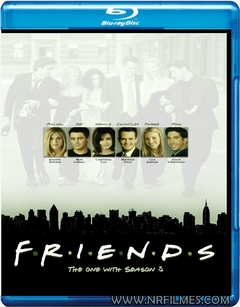 Friends Temporada 5° Temporada Completo Blu Ray Dublado Legendado