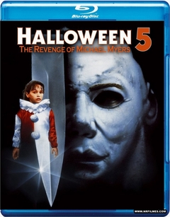 Halloween 5 - A Vingança de Michael Myers (1989 ) Blu Ray Dublado Legendado