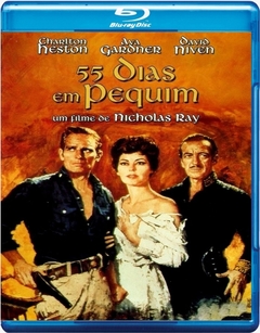 55 Dias em Pequim (1963) Blu Ray Dublado Legendado