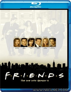 Friends Temporada 6° Temporada Completo Blu Ray Dublado Legendado