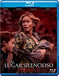 Um Lugar Silencioso - Parte II (2020) Blu-ray Dublado Legendado - comprar online