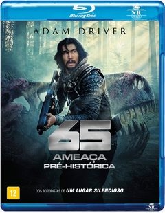 65 - Ameaça Pré-Histórica (2023) Blu-ray Dublado Legendado