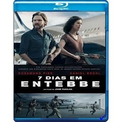 7 Dias em Entebbe (2018) Blu-ray Dublado Legendado