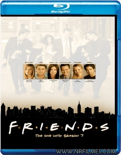 Friends Temporada 7° Temporada Completo Blu Ray Dublado Legendado