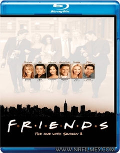 Friends Temporada 8° Temporada Completo Blu Ray Dublado Legendado