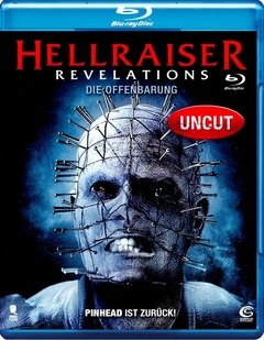 Hellraiser 9 : Revelações (2011) Blu-ray Dublado e Legendado