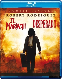 A Balada do Pistoleiro + O Mariachi Blu Ray Dublado Legendado