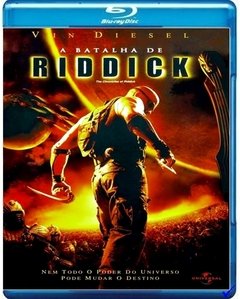 A Batalha de Riddick (2004) Blu-ray Dublado E Legendado