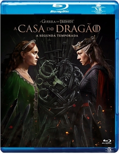 A Casa do Dragão (2024) 2° Temporada - Blu-ray Dublado Legendado