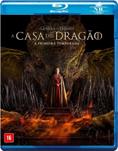 A Casa do Dragão (2022) 1° Temporada - Blu-ray Dublado Legendado