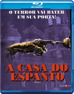 A Casa do Espanto (1985) + 2 Dublagem Blu Ray Dublado Legendado