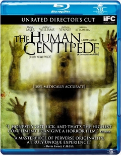 A Centopeia Humana (2009) Blu Ray Legendado