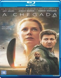 A Chegada (2016) Blu-ray Dublado Legendado