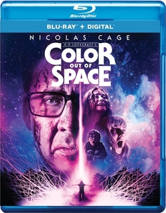 A Cor Que Caiu do Espaço (2019) Blu-ray Dublado Legendado - comprar online