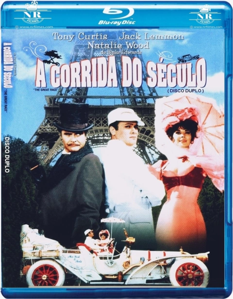 A corrida do século (DUPLO) (1965) Blu-ray Dublado E Legendado