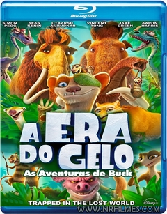 A Era do Gelo: As Aventuras de Buck (2022) Blu-ray Dublado Legendado