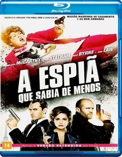 A Espiã Que Sabia de Menos (2015) Blu-ray Dublado Legendado