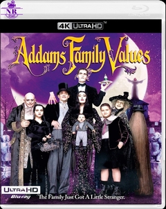 A Família Addams 2 (1993) Blu Ray 4K UHD Dublado Legendado