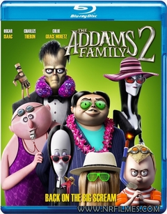 A Família Addams 2 Pé na Estrada (2021) Blu-ray Dublado Legendado