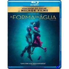 A Forma da Aguá (2017) Blu-ray Dublado E Legendado - comprar online