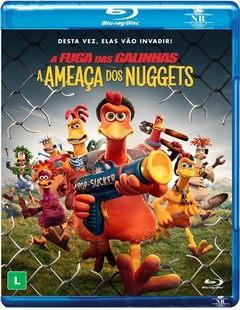 A Fuga das Galinhas: A Ameaça dos Nuggets (2023) Blu-ray Dublado Legendado