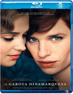 A Garota Dinamarquesa (2015) Blu-ray Dublado Legendado