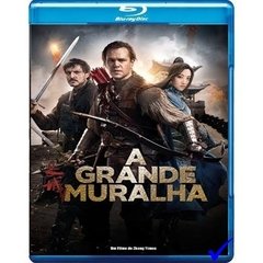 A Grande Muralha (2016) Blu-ray Dublado Legendado