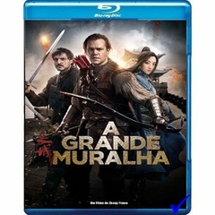 A Grande Muralha 3D (2016) Blu-ray Dublado Legendado