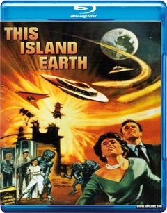 A Guerra dos Planetas (1955) Blu Ray Dublado Legendado