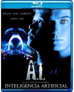 A.I. - Inteligência Artificial (2001) Blu-ray Dublado Legendado