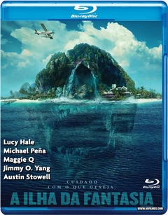 A Ilha da Fantasia (2020) Blu-ray Dublado Legendado