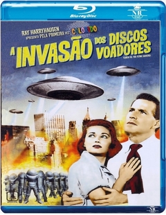 A Invasão dos Discos Voadores (1956) Blu-ray Dublado Legendado