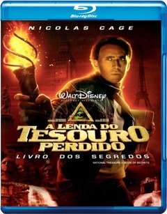 A Lenda do Tesouro Perdido: Livro dos Segredos (2007) Blu Ray Dublado Legendado