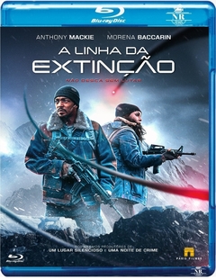 A Linha da Extinção (2024) Blu-ray Dublado Legendado - comprar online