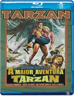 A maior aventura de Tarzan (1959) Blu-ray Dublado Legendado