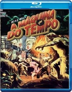 A Máquina do Tempo (1960) Blu-ray Dublado Legendado