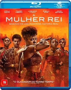 A Mulher Rei (2022) Blu Ray Dublado Legendado