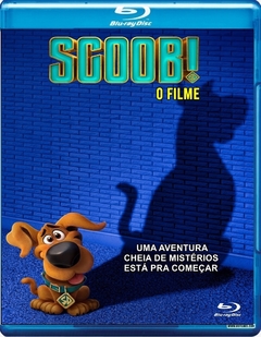 SCOOBY! O Filme (2020) Blu-ray Dublado Legendado - comprar online