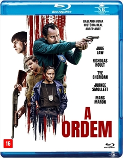 A Ordem (2024) Blu-ray Dublado Legendado - comprar online