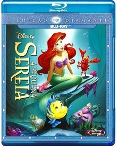 A Pequena Sereia (1989) Blu-ray Dublado E Legendado