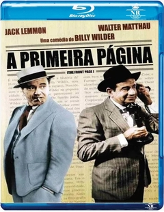 A Primeira Página (1974) Blu-ray Dublado Legendado