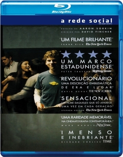 A Rede Social (2010) Blu-ray Dublado Legendado