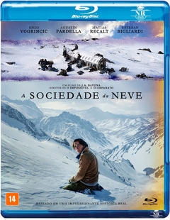 A Sociedade da Neve (2023) Blu-ray Dublado Legendado