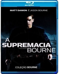 A Supremacia Bourne (2004) Blu-ray Dublado E Legendado