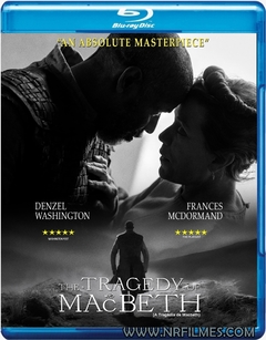 A Tragédia de Macbeth (2021) Blu-ray Dublado Legendado