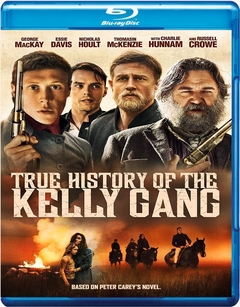 A Verdadeira História da Gangue de Ned Kelly (2020) Blu Ray Dublado Legendado